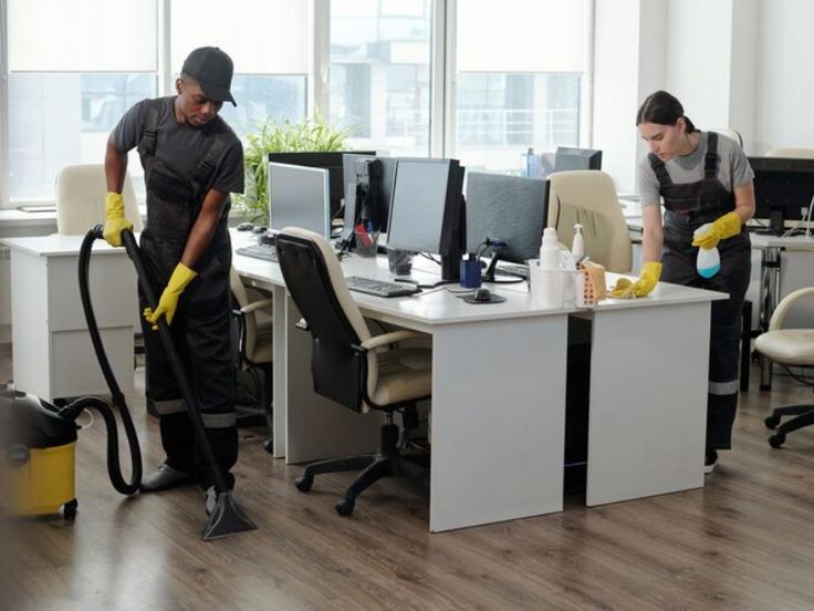 commercial cleaners
