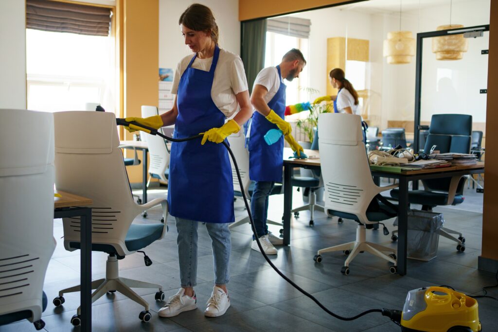 commercial cleaning Houston