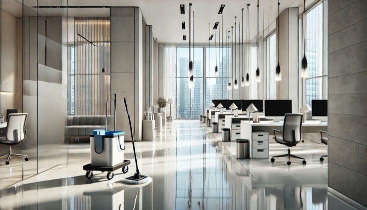 commercial cleaning checklist