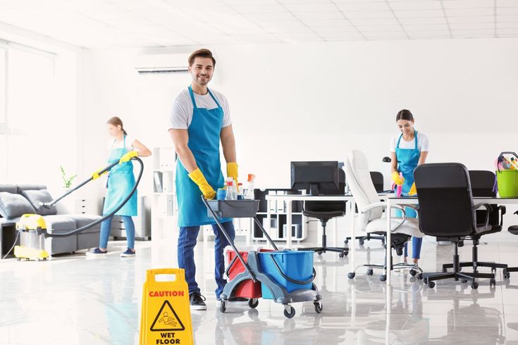 commercial cleaning companies Houston