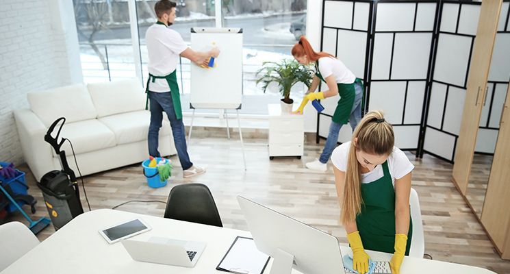 commercial cleaning company