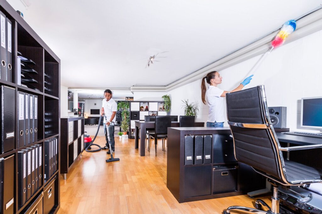 commercial cleaning contract