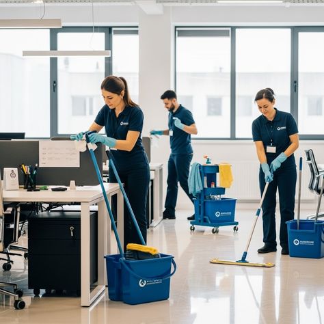 commercial cleaning services Houston
