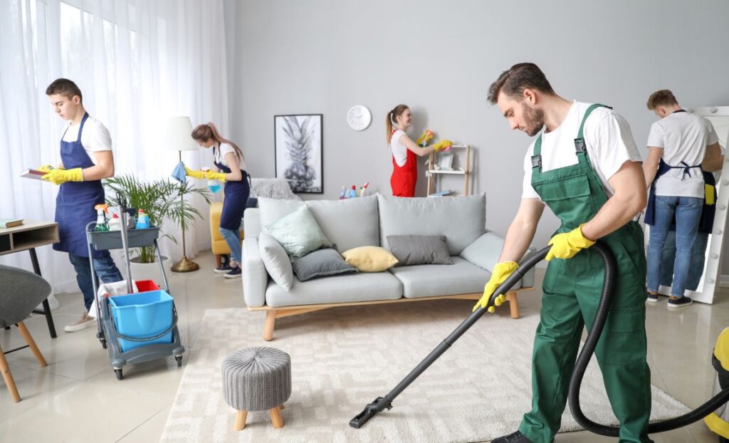 commercial deep cleaning
