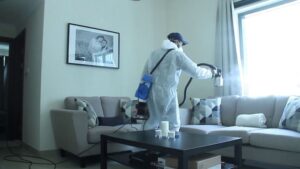 commercial deep cleaning and disinfection