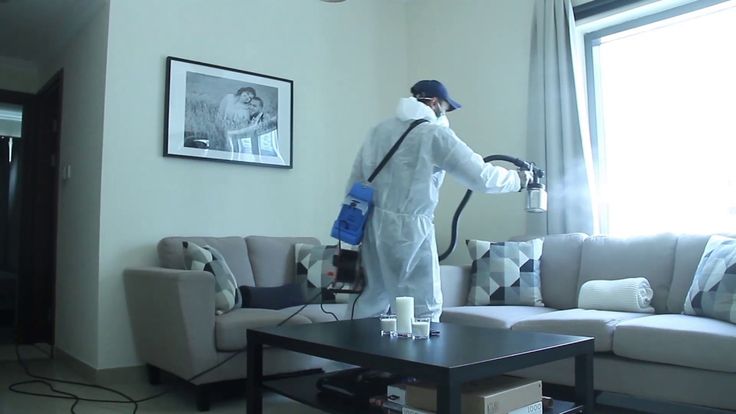 commercial deep cleaning and disinfection