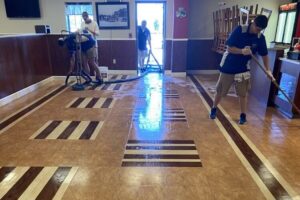 commercial floor care
