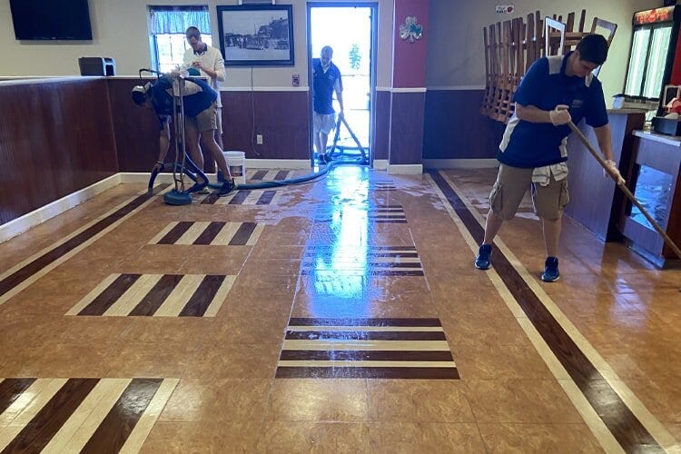 commercial floor care