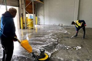 commercial floor maintenance schedule