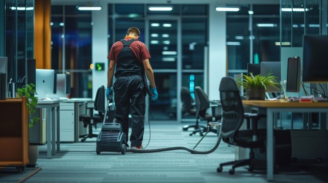 commercial floor maintenance