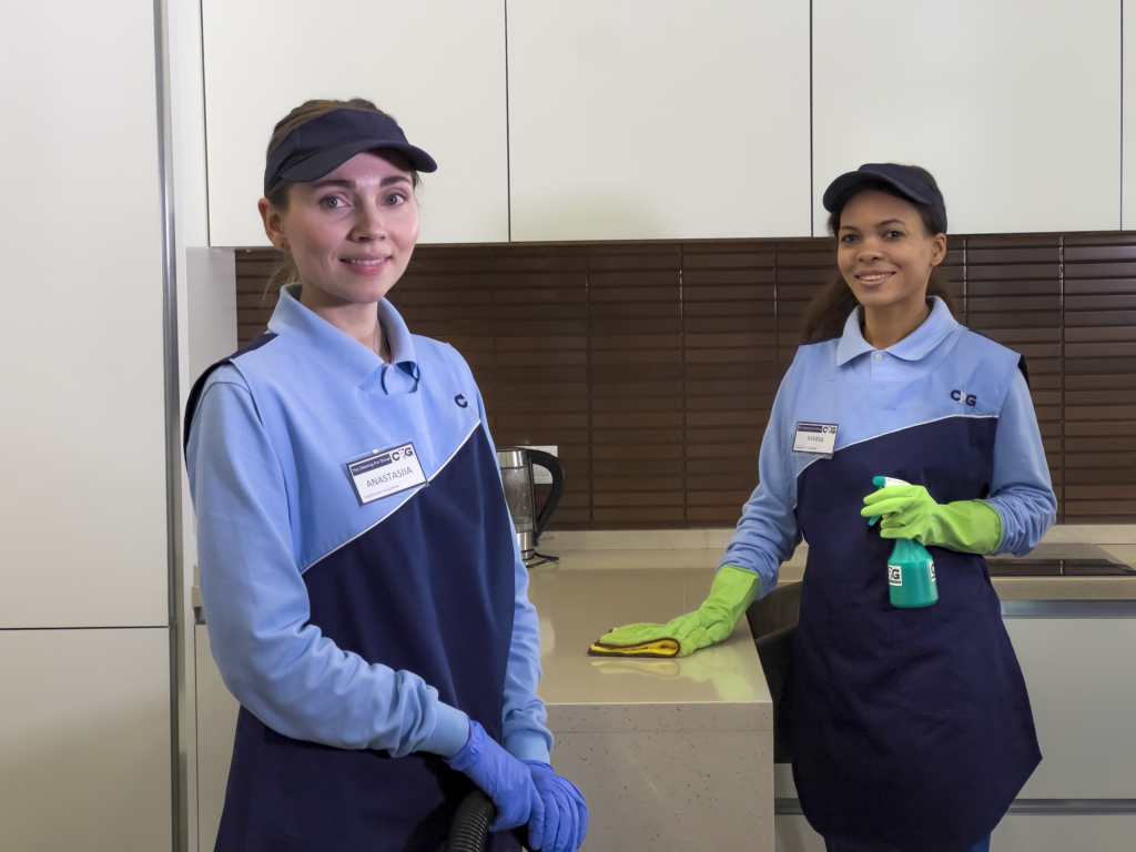 commercial janitorial services Houston