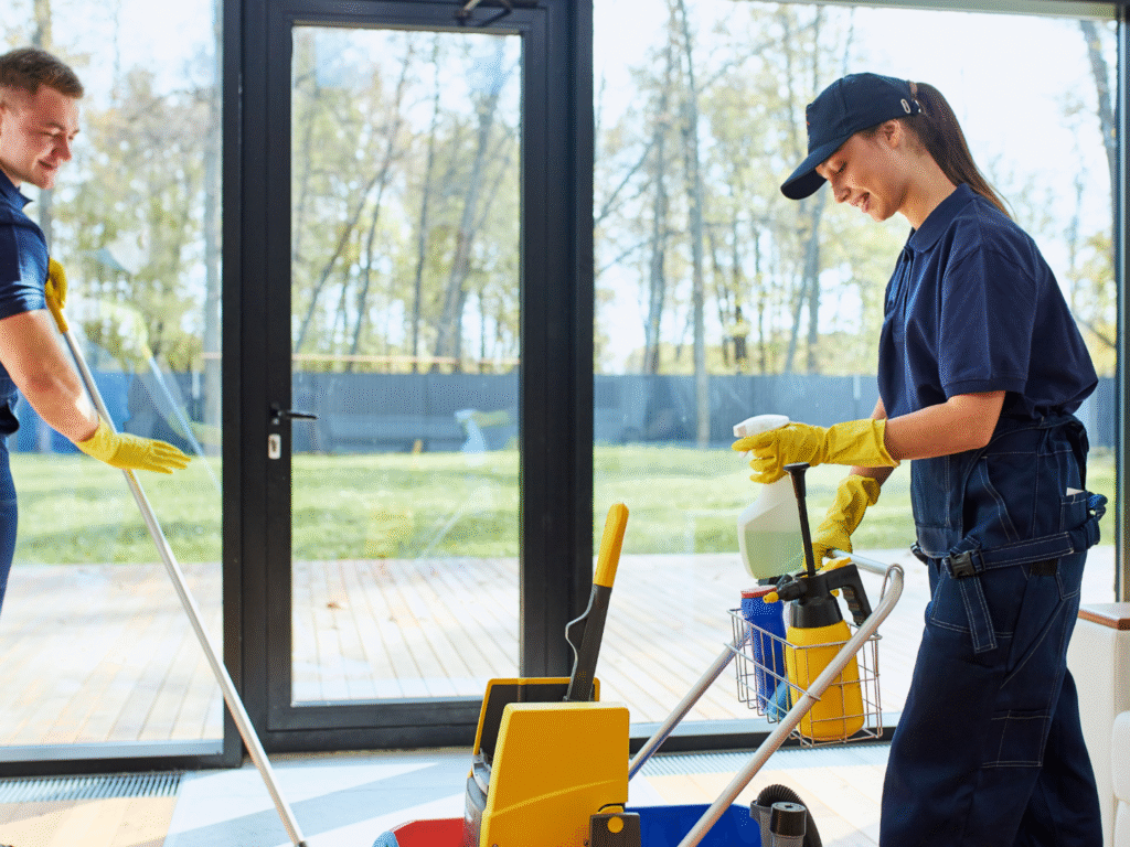 commercial janitorial services
