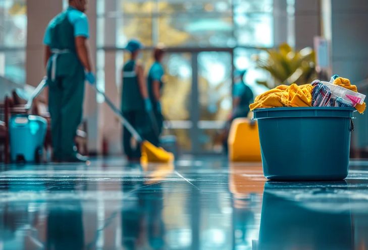 daily janitorial services