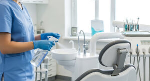 dental office cleaning