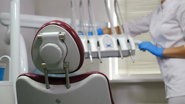 dental office cleaning