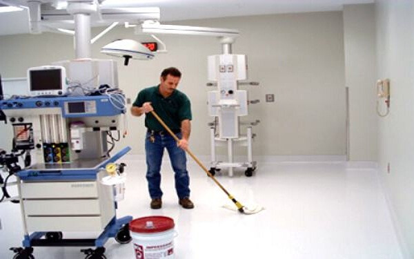 doctor office cleaning