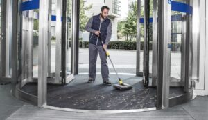 entrance cleaning services