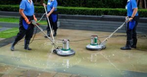 floor maintenance Houston