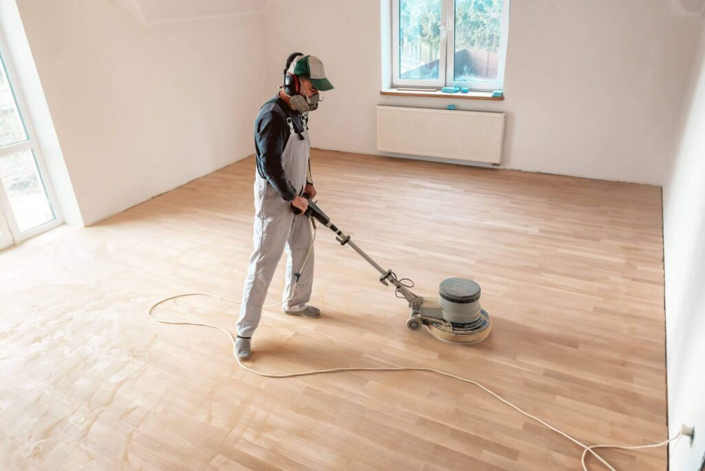 floor polishing services