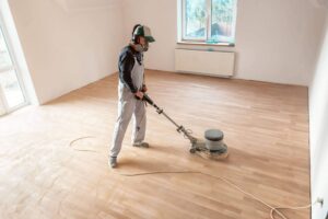 floor polishing services