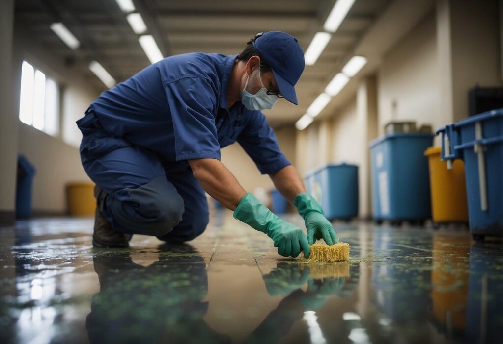 floor stripping and waxing Houston