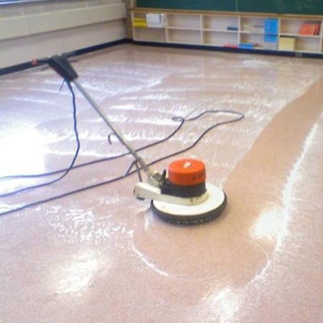 floor stripping and waxing services