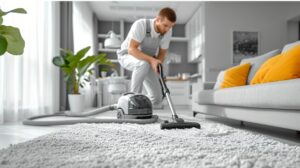 healthcare carpet cleaning