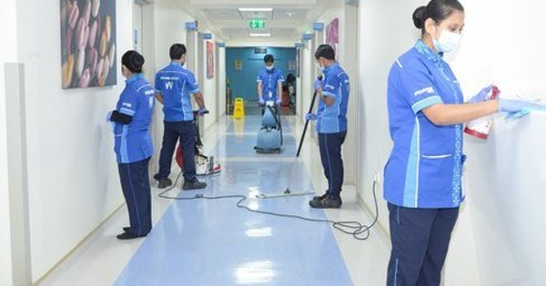 healthcare cleaning services