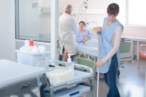 healthcare facility cleaning