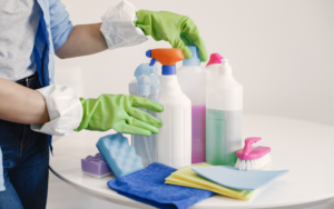 high touch point cleaning