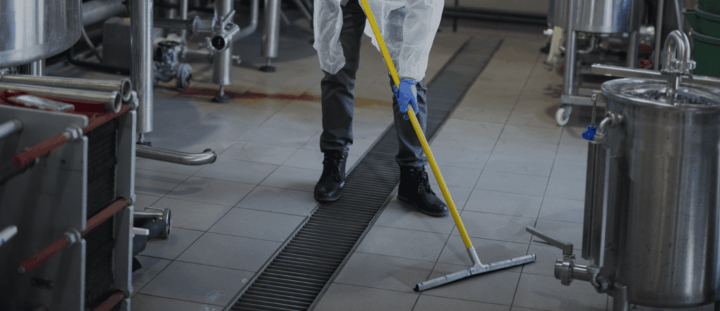 industrial cleaning