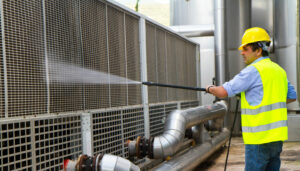 industrial cleaning services