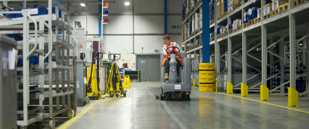 industrial janitorial services