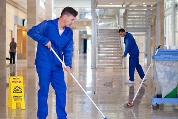 janitorial cleaning services