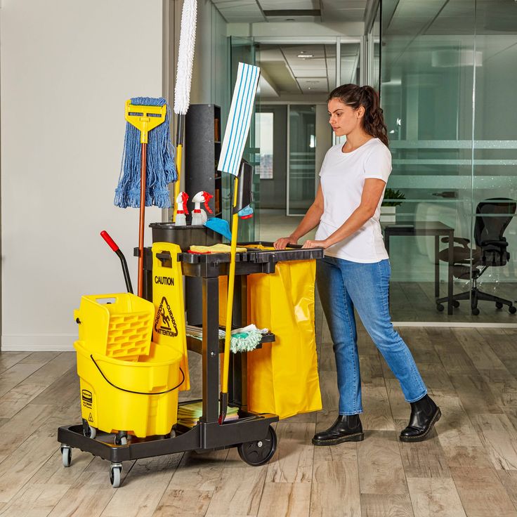 janitorial service checklist
