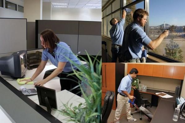 janitorial services near me