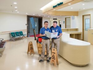medical facility janitorial services
