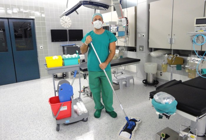 medical office cleaning services