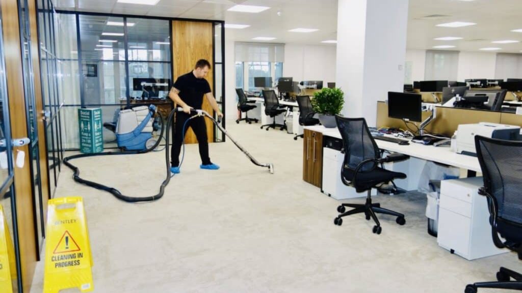office carpet cleaning services