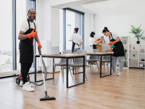office cleaning