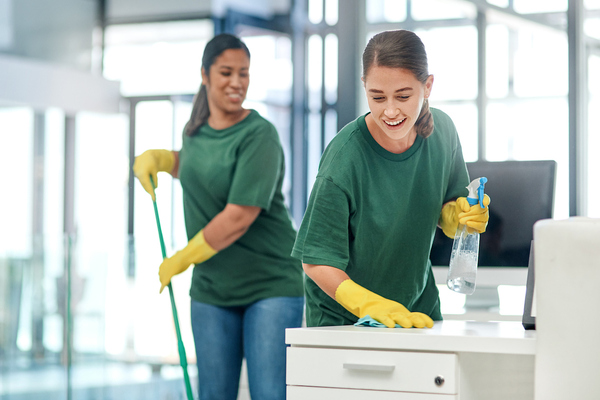 office cleaning benefits