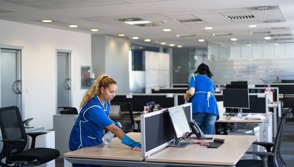 office janitorial services