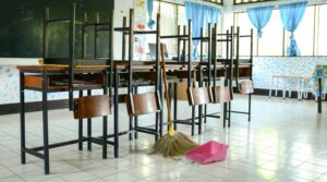 private school cleaning