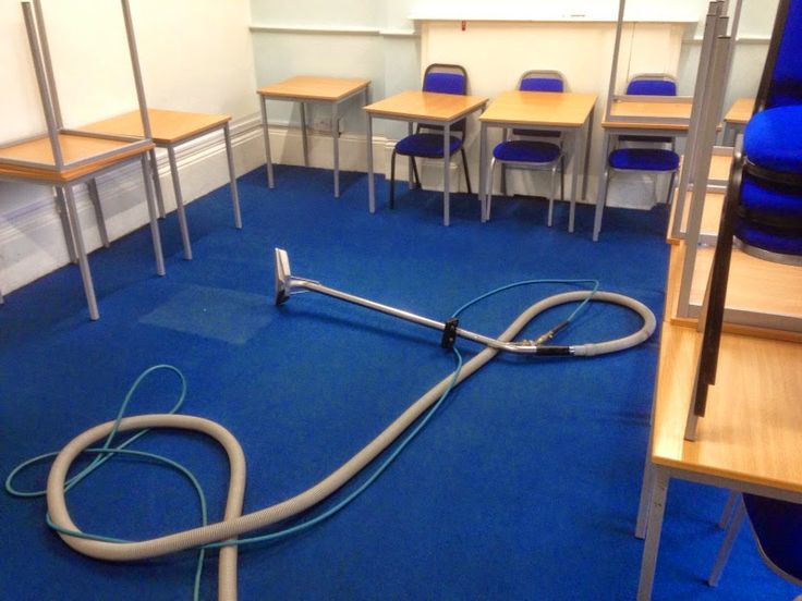 school carpet cleaning