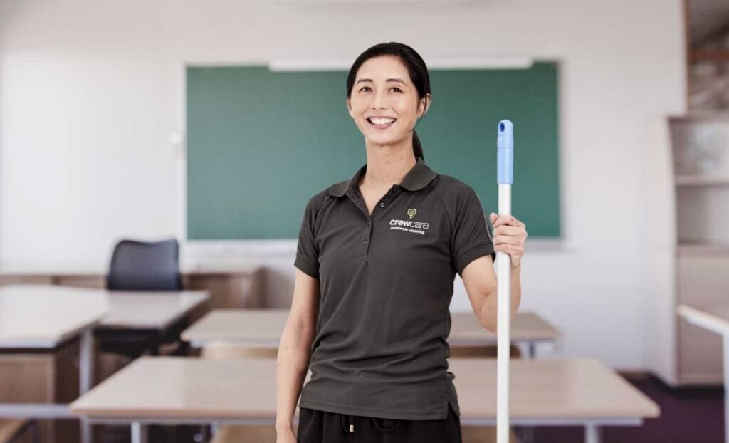 school cleaning schedule