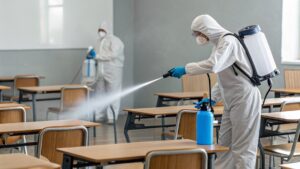 school disinfection