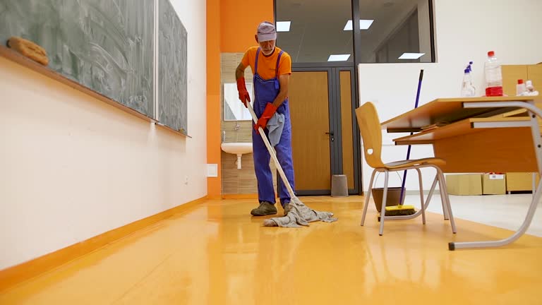 school facility maintenance cleaning