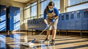 school floor care