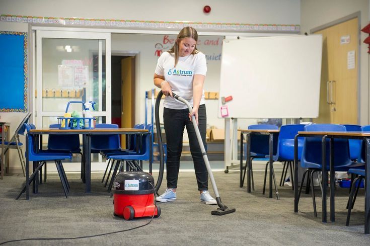 school janitorial services