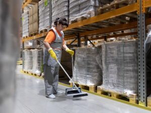 warehouse cleaning checklist